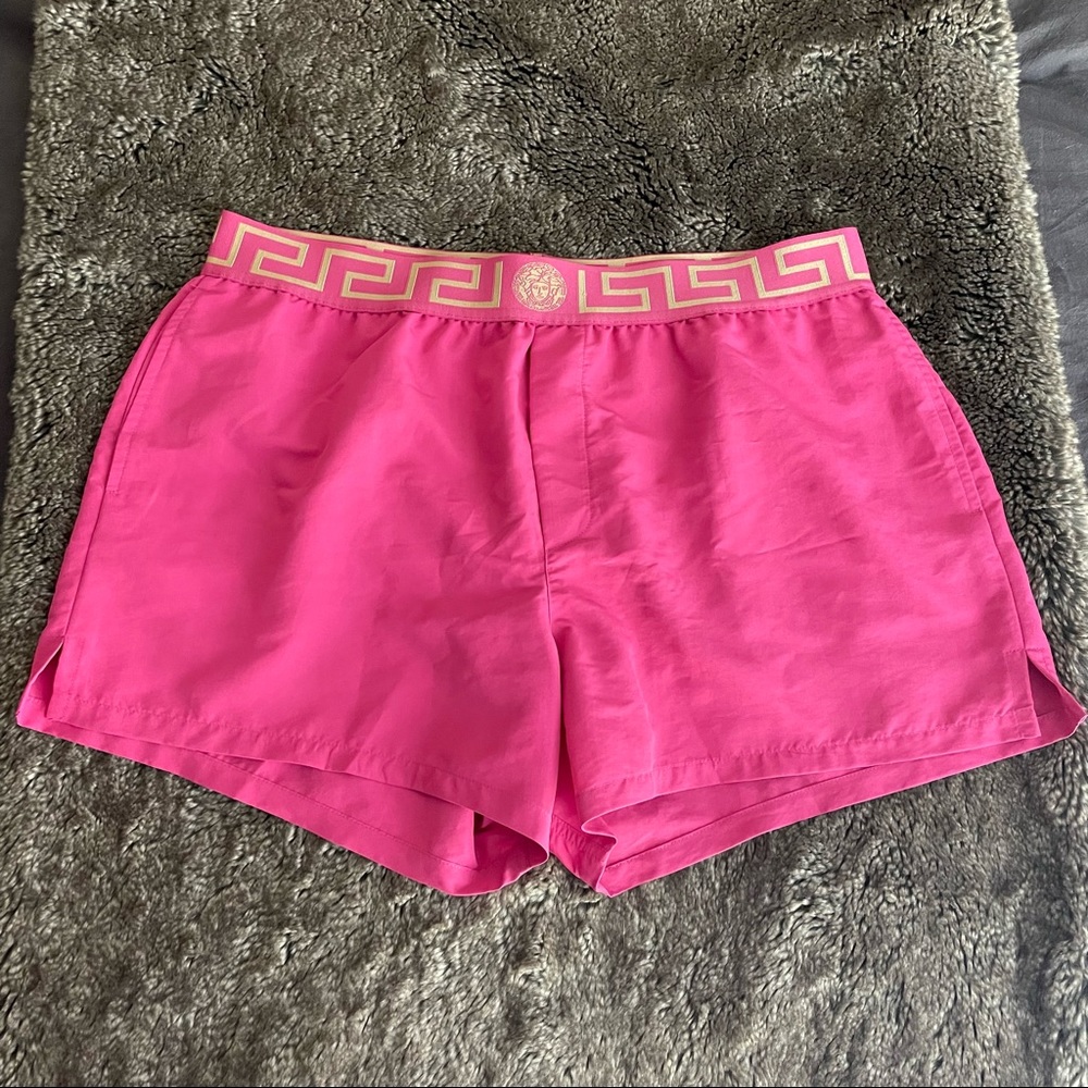 Versace Mens Greca Swimsuit - Picture 5 of 8